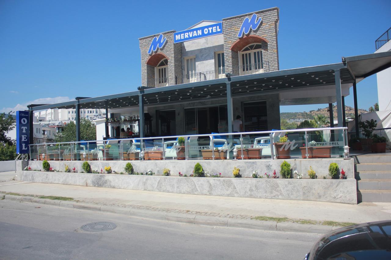 Mervan Otel Gümbet Esterno foto