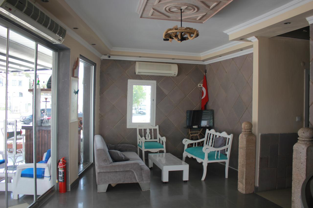 Mervan Otel Gümbet Esterno foto