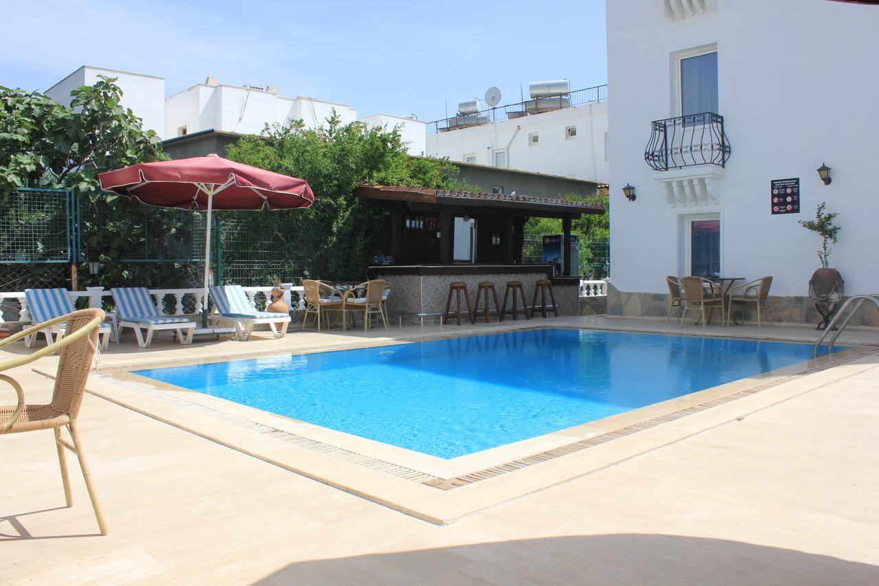 Mervan Otel Gümbet Esterno foto