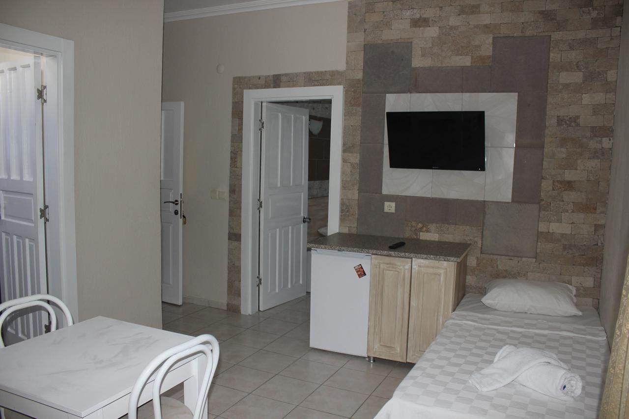 Mervan Otel Gümbet Esterno foto