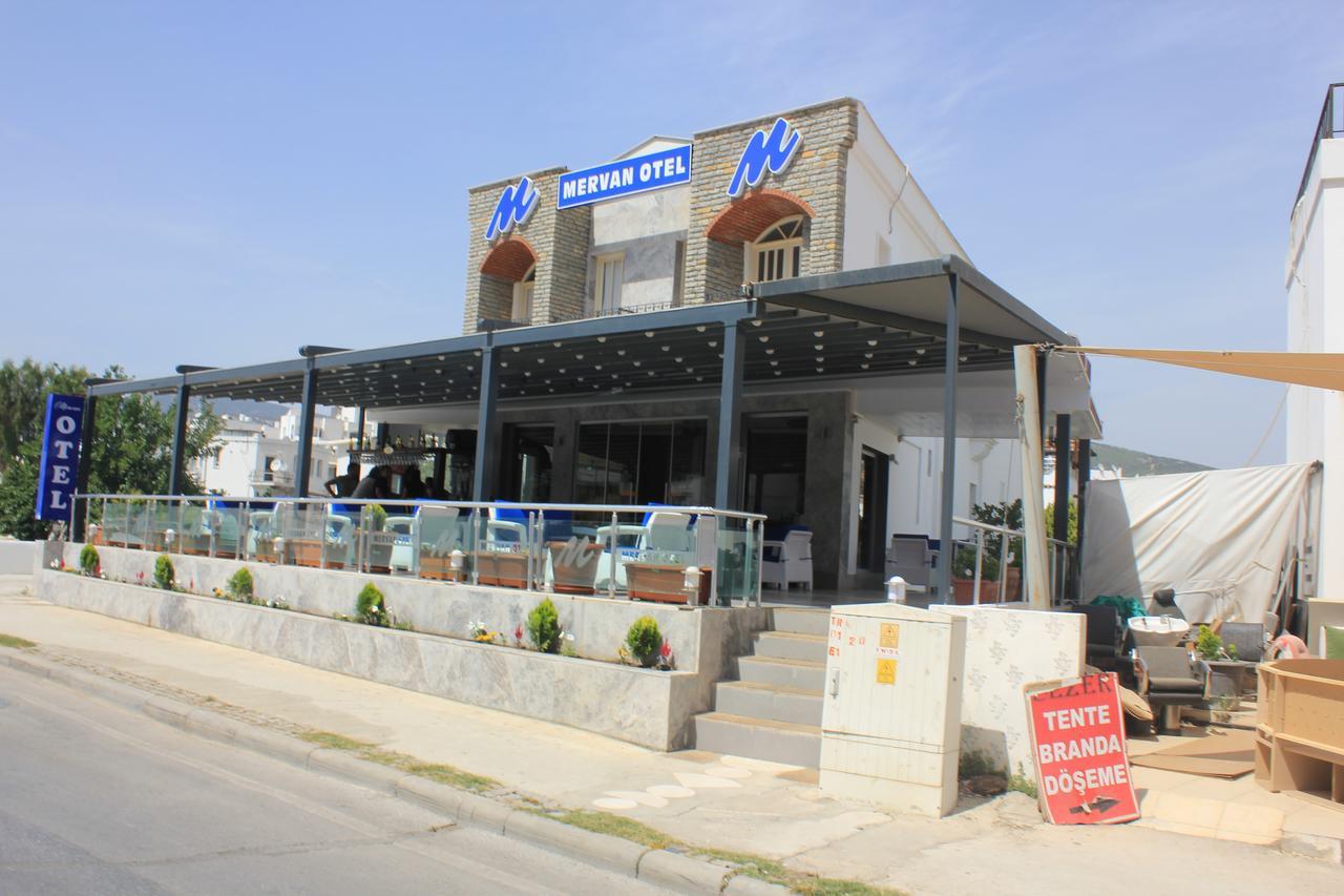 Mervan Otel Gümbet Esterno foto