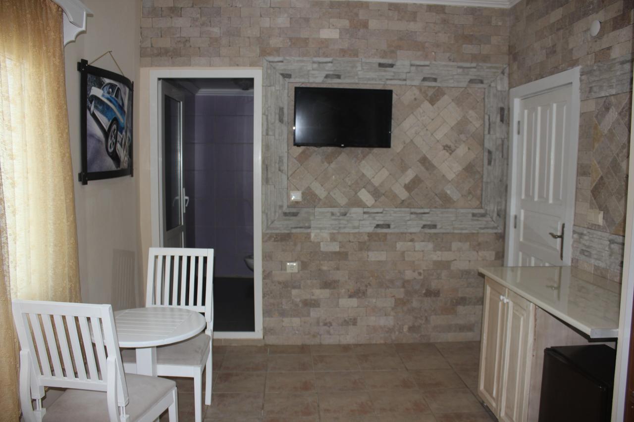 Mervan Otel Gümbet Esterno foto