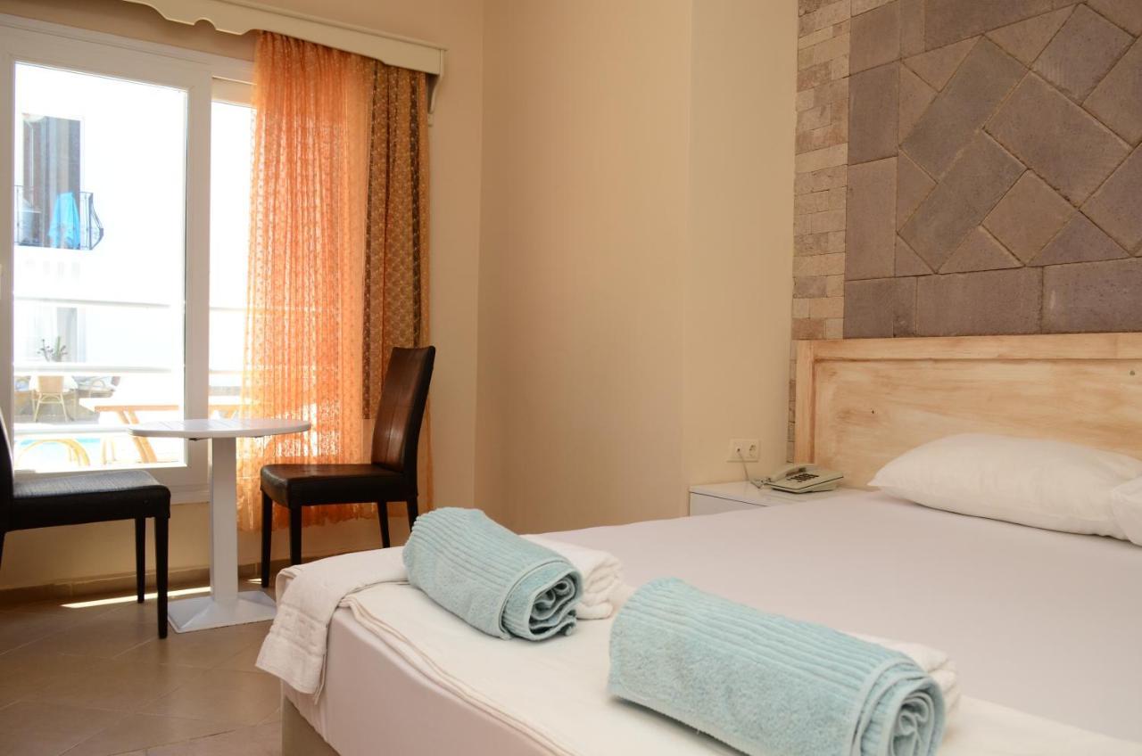Mervan Otel Gümbet Esterno foto
