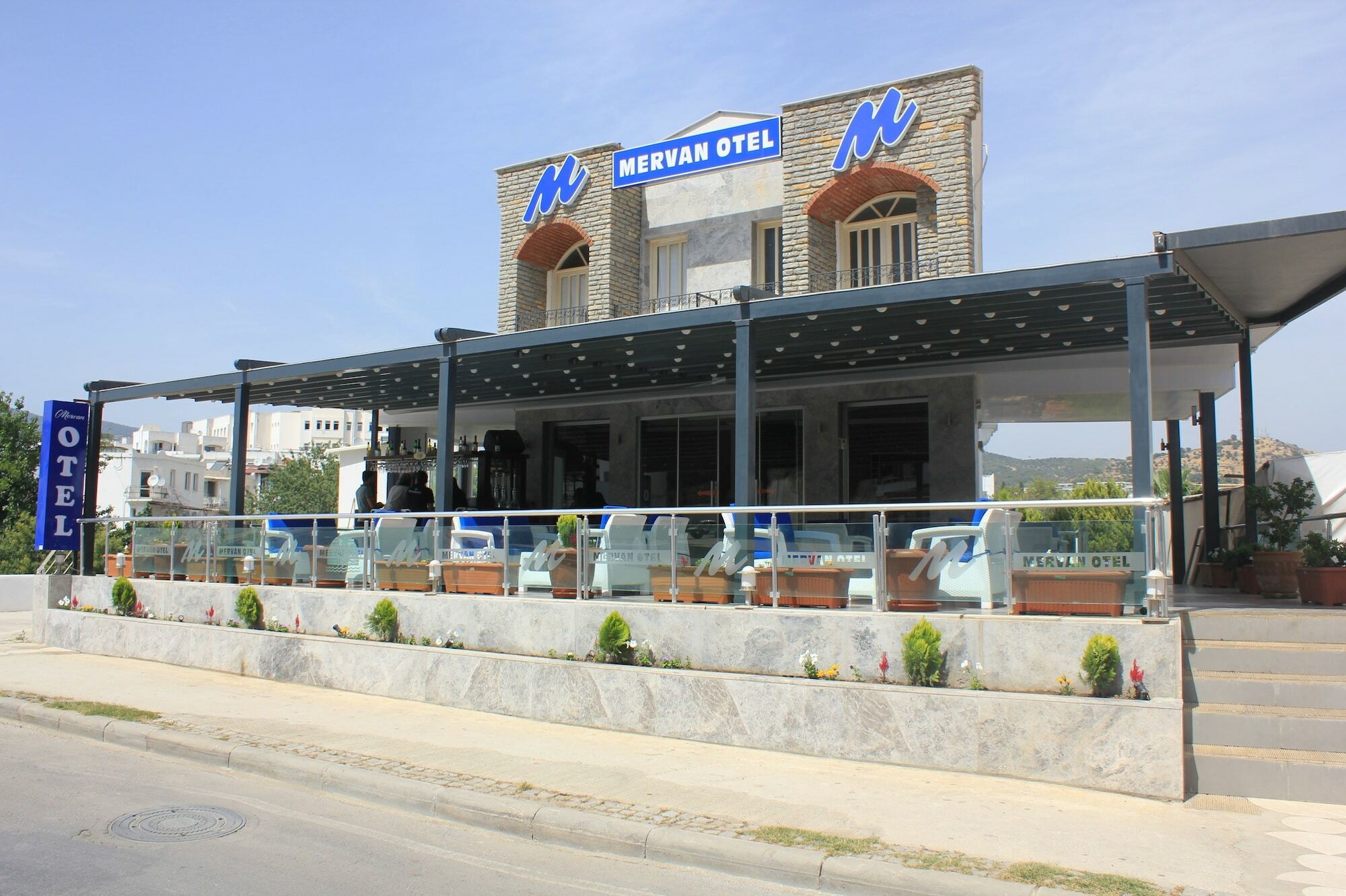 Mervan Otel Gümbet Esterno foto