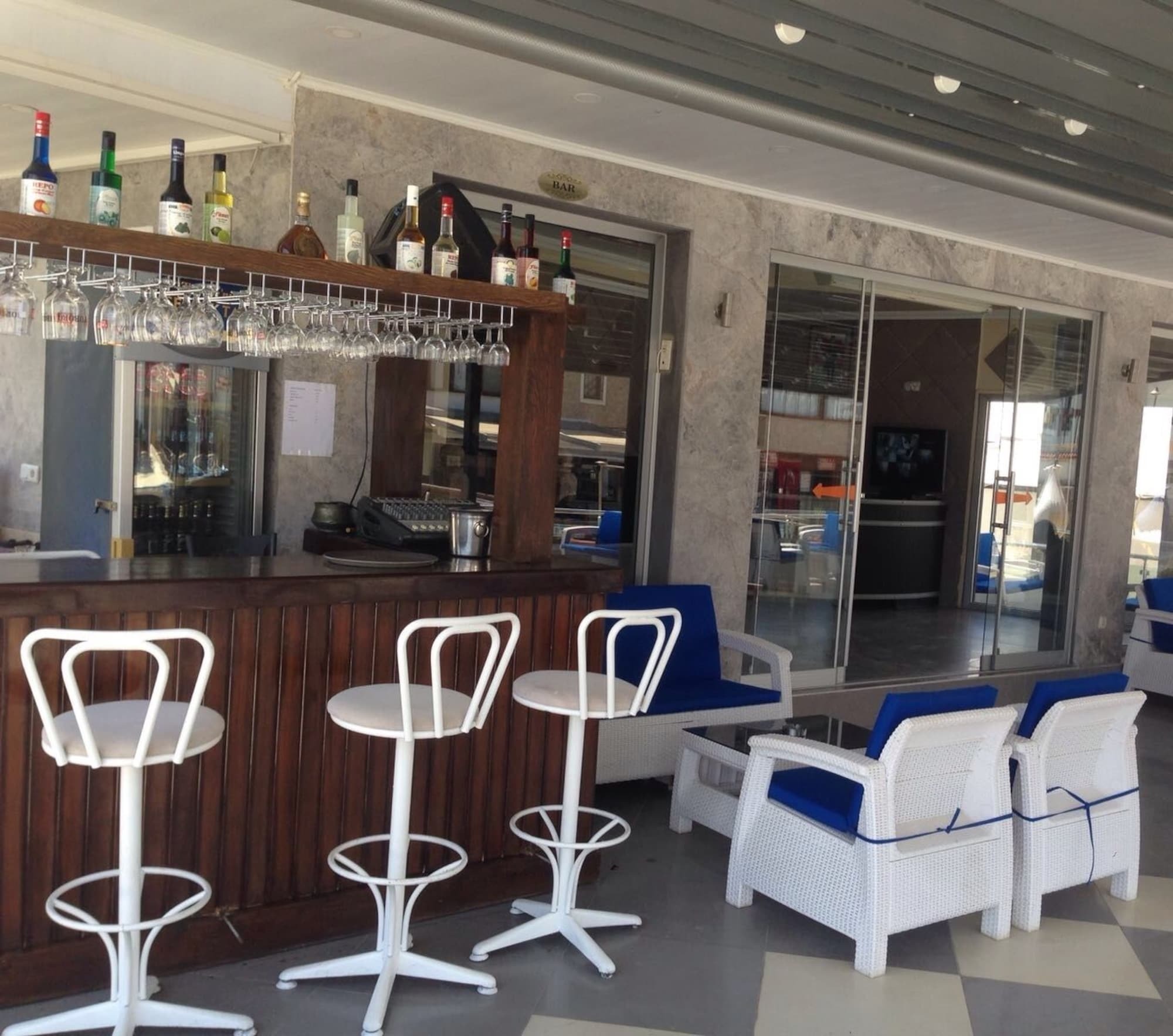 Mervan Otel Gümbet Esterno foto