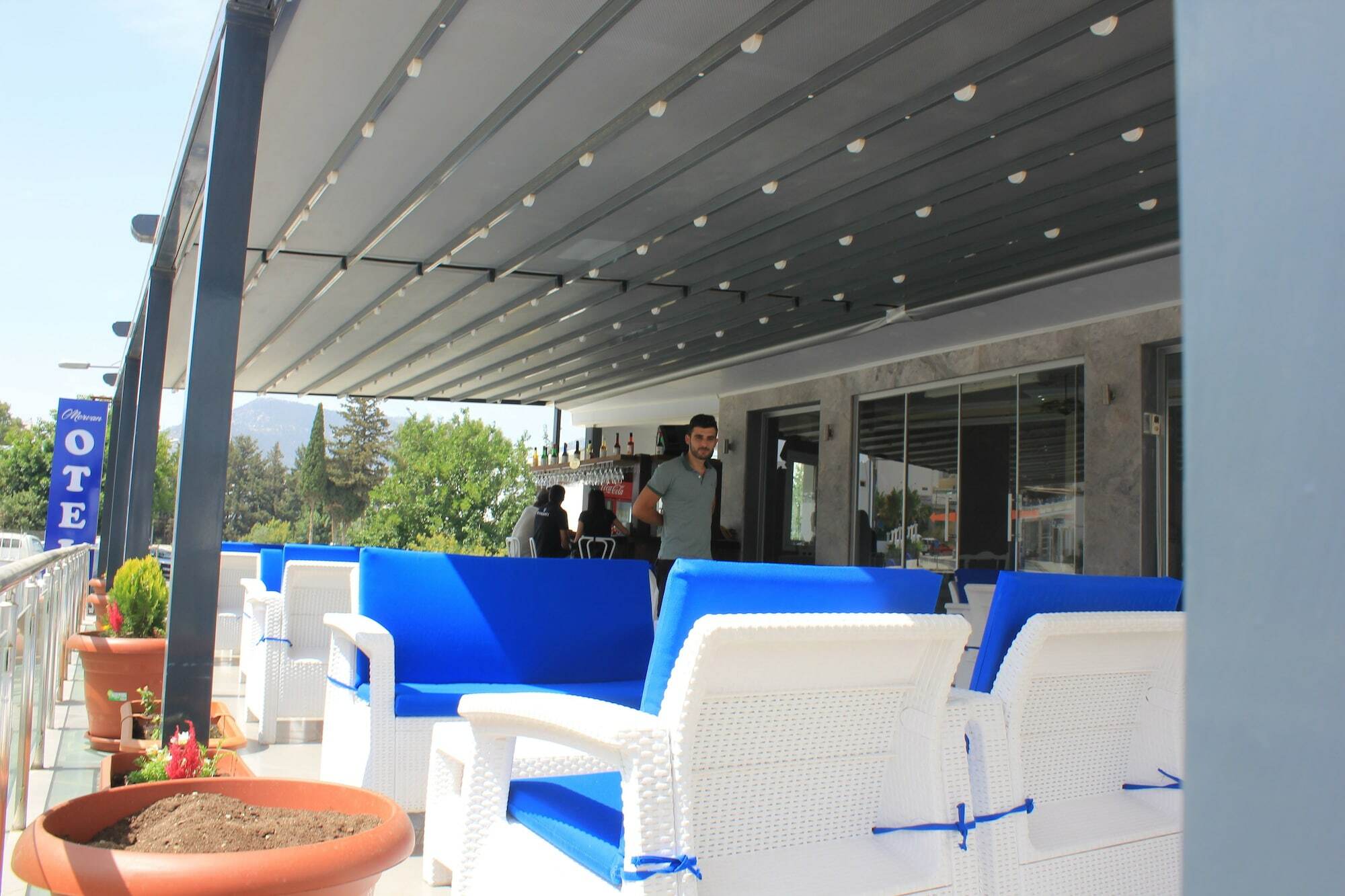 Mervan Otel Gümbet Esterno foto