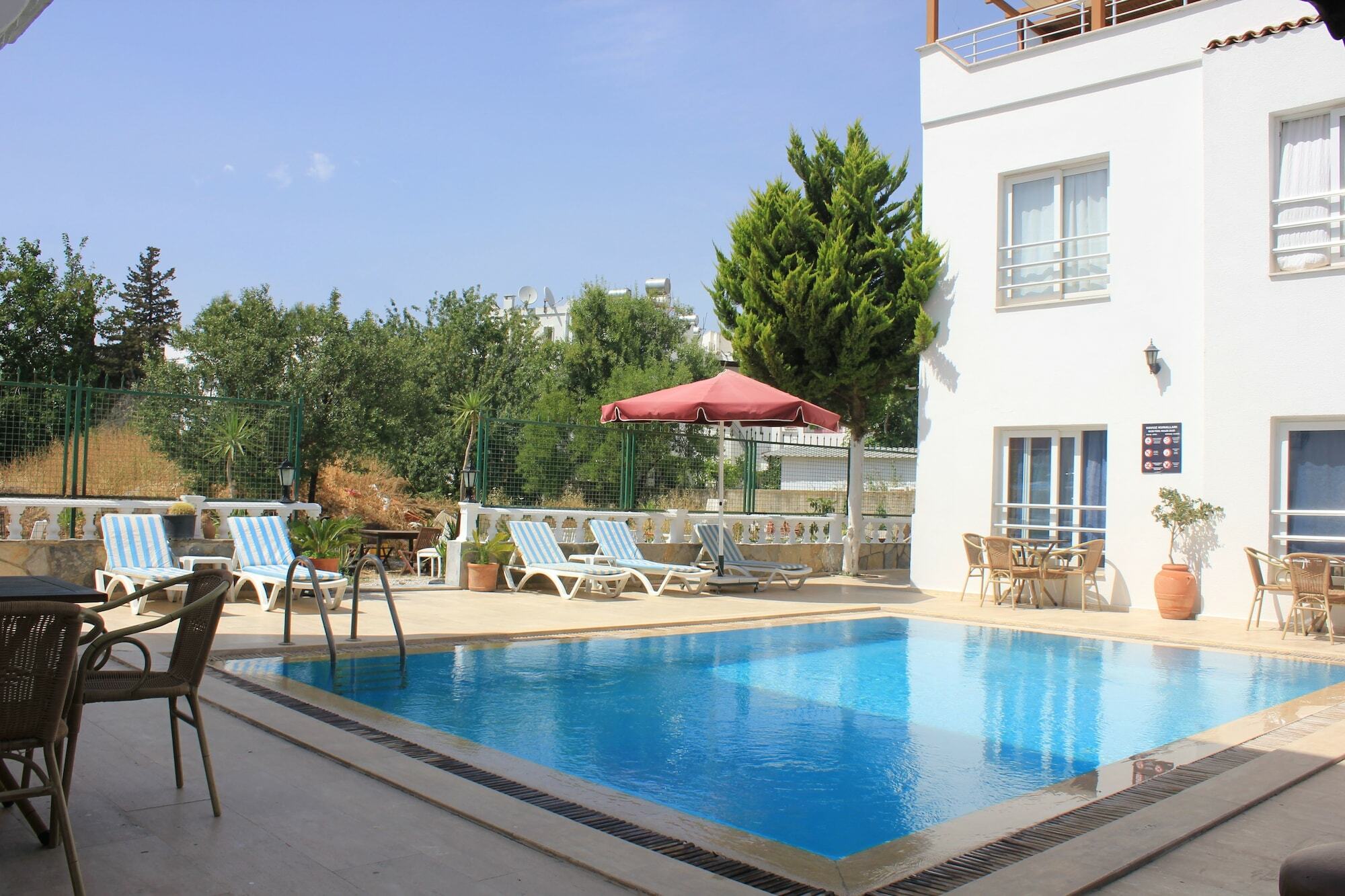 Mervan Otel Gümbet Esterno foto